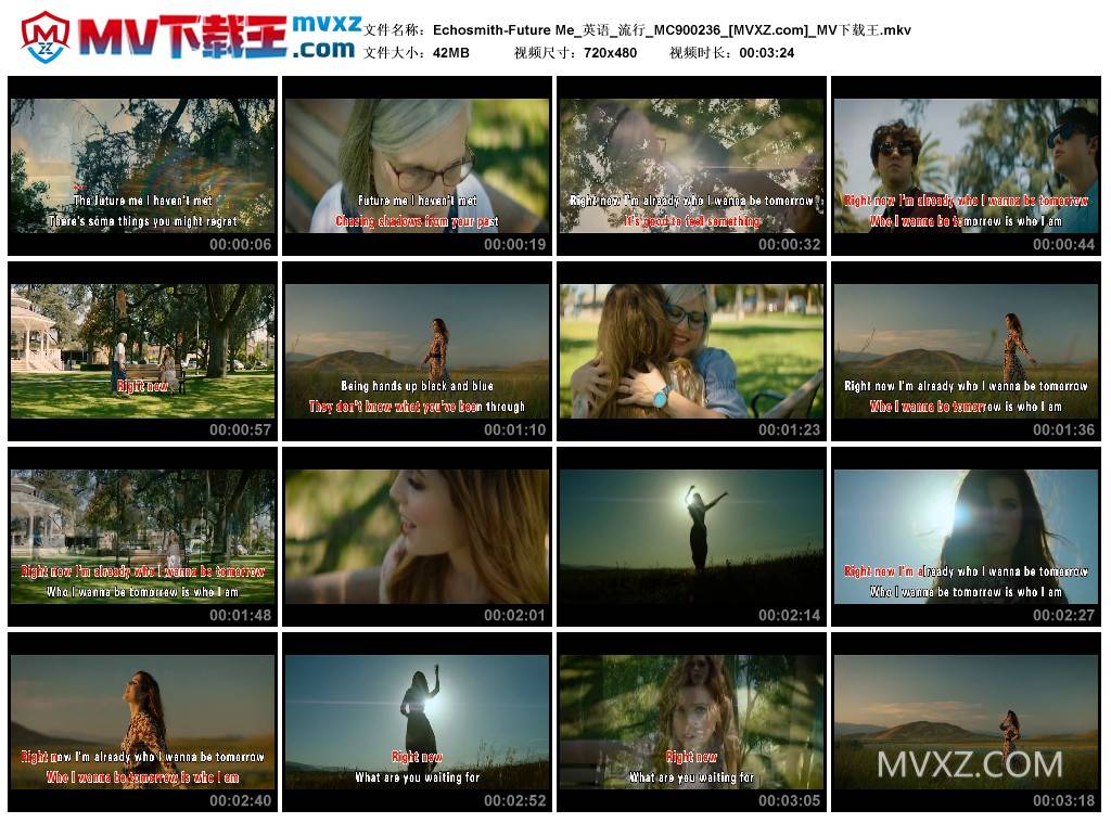 Echosmith-Future Me_英语_流行_MC900236
